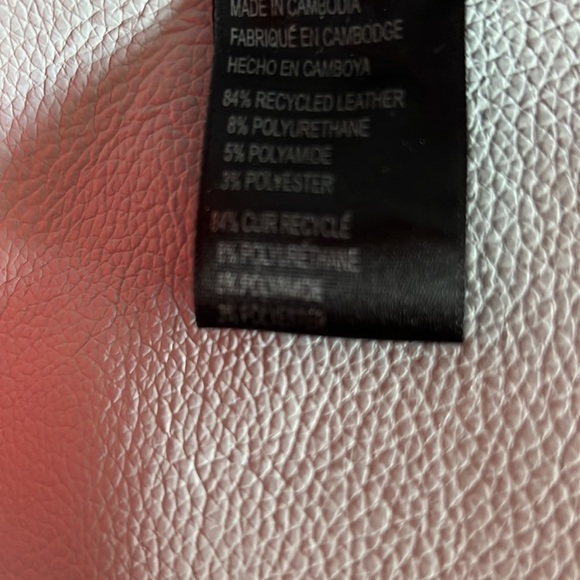 Thacker FRAN LEATHER TOTE - NEVER USED - - Picture 7 of 8